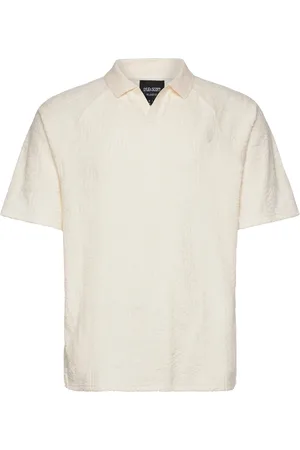 Lyle & Scott Emblem towelling polo shirt