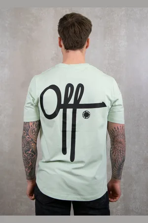 OFF THE PITCH Fullstop slim fit tee