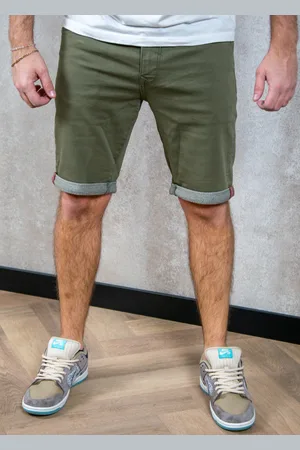 Petrol Industries Jackson jogg coloured-denim short slim fit