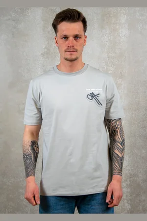 OFF THE PITCH Element slim fit tee