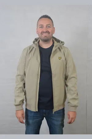 Lyle & Scott Fleece back softshell jacket