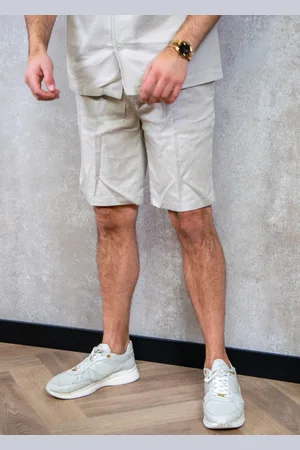 Pure Path Regular fit casual shorts