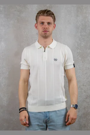 Quotrell Cruz knitted polo