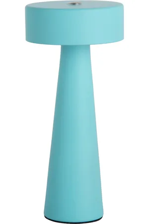 Leitmotiv Tafellamp mini led ring turquoise blue