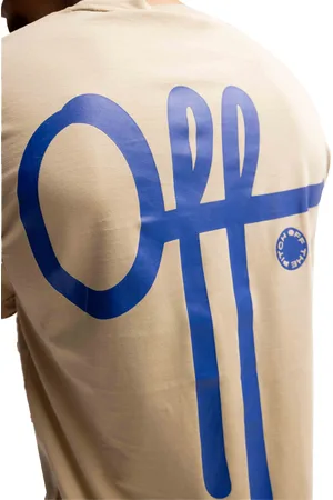 OFF THE PITCH Fullstop slim fit tee