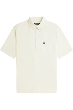 Fred Perry Open collar toweling polo