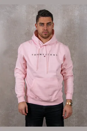 Tommy Hilfiger Reg linear logo hoodie