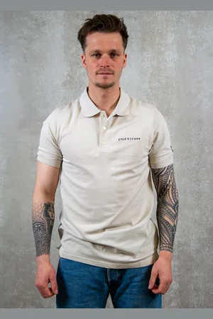 Lyle & Scott Embroidered polo shirt