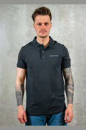 Lyle & Scott Embroidered polo shirt