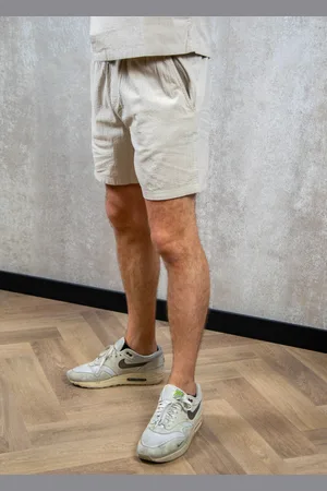Pure Path Regular fit pull on shorts