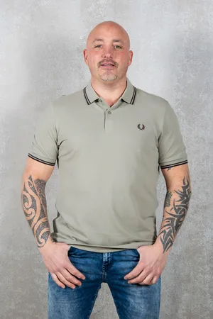 Fred Perry Twin tipped shirt