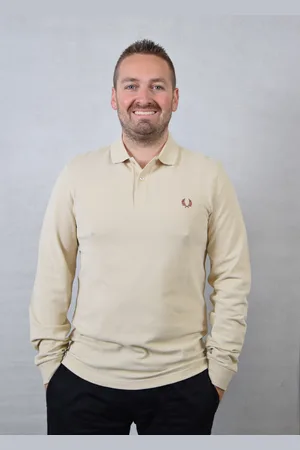 Fred Perry Ls plain shirt