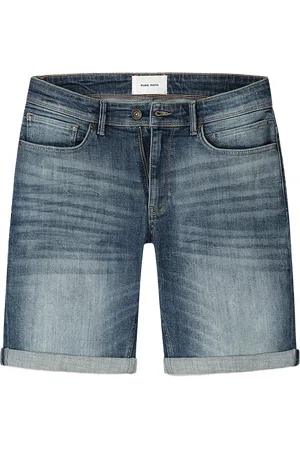 Pure Path The miles slim fit denim short