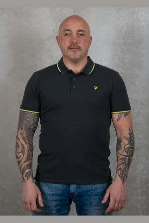 Lyle & Scott Tipped polo shirt