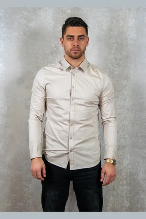 Pure Path Slim fit smart shirts