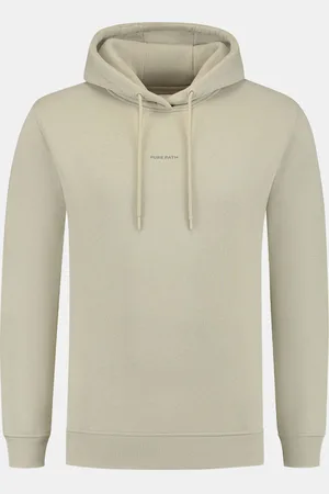 Pure Path Regular fit sweaters hoodie ls