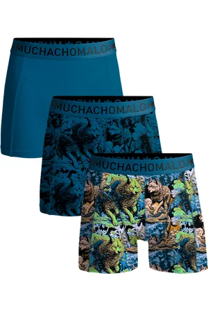 Muchachomalo 3-pack boxer shorts u-wolfy