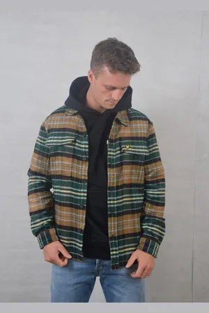 Lyle & Scott Check flannel overshirt