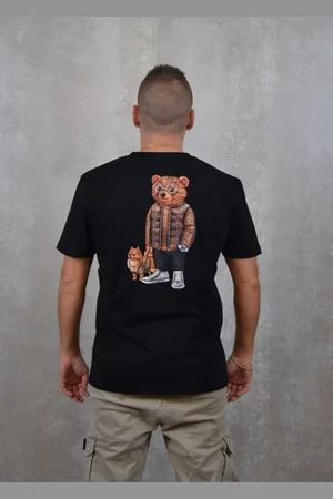 baron filou Lxxxvii oversized backprint t-shirt filou