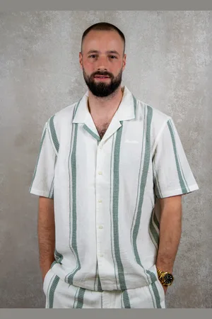 Pure Path Loose fit shortsleeve shirts