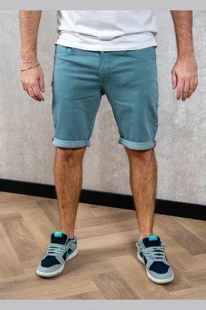 Petrol Industries Denim short jackson color slim fit