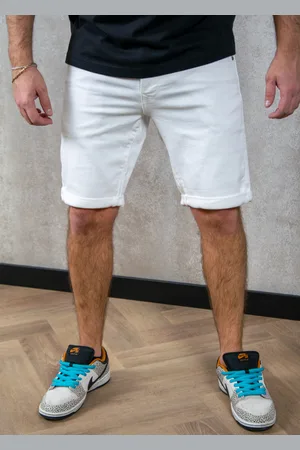 Petrol Industries Denim short jackson color slim fit