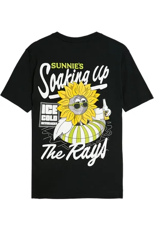Lyle & Scott Sunnies pool bar graphic t-shirt