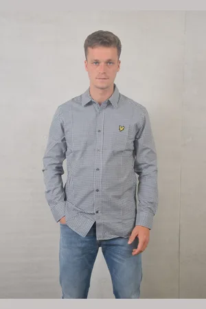 Lyle & Scott Shepherd check shirt
