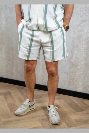 Pure Path Regular fit casual shorts