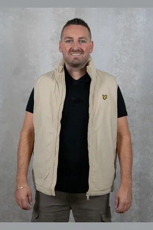 Lyle & Scott Padded puffer gilet