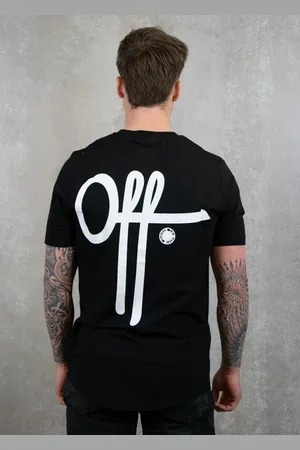 OFF THE PITCH Fullstop slim fit tee