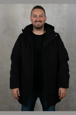 Pure Path Regular fit jackets parka