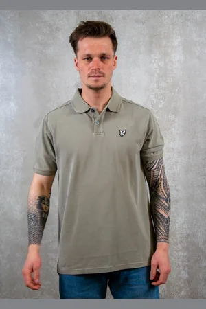 Lyle & Scott Natural dye polo