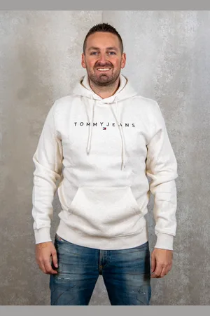 Tommy Hilfiger Reg linear logo hoodie ext