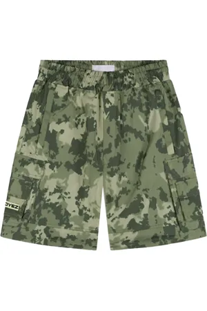 croyez homme Parachute ripstop shorts