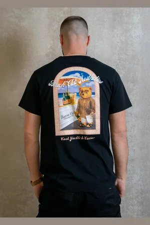 baron filou Backprint the champagne yachtie