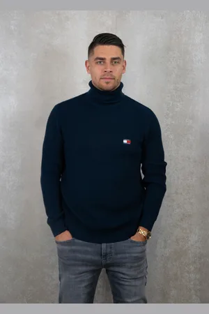 Tommy Hilfiger Slim xs badge rollneck