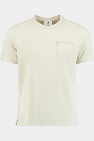Bos Bright Blue T-shirt korte mouw t-shirt technisch 2916425/620 sand