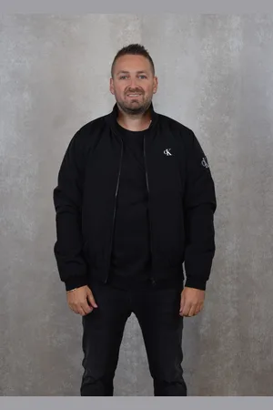 Calvin Klein Padded harrington