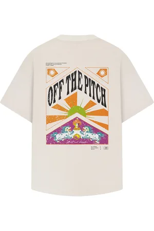 OFF THE PITCH Season oversized tee