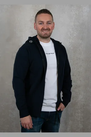 MA.STRUM Edge full zip hoody