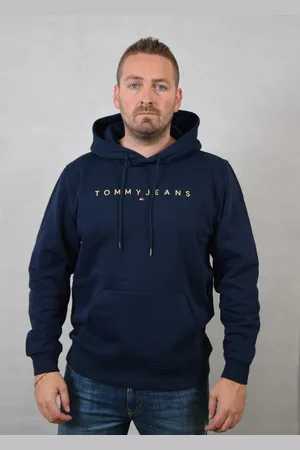 Tommy Hilfiger Reg linear gold hood ext