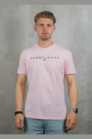 Tommy Hilfiger Reg linear logo tee