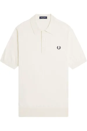 Fred Perry Cotton knitted shirt