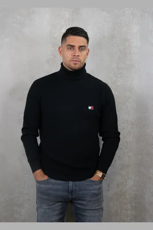 Tommy Hilfiger Slim xs badge rollneck