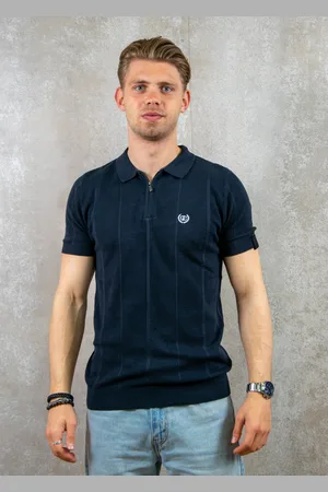 Quotrell Cruz knitted polo