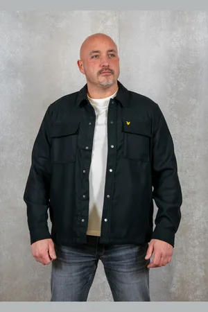 Lyle & Scott Brushed overshirt