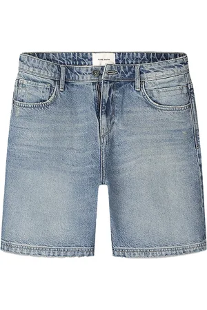 Pure Path The owen regular fit denim short