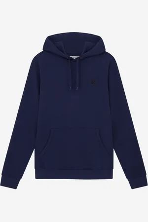 Lyle & Scott Tonal eagle pullover hoodie