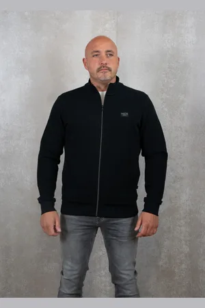 Petrol Industries Sweater collar zip